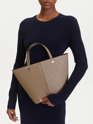 Torebka MICHAEL Michael Kors Flora 30T5GFFT2B Beżowy