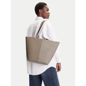 Torebka MICHAEL Michael Kors Flora 30T5GFFT3B Beżowy