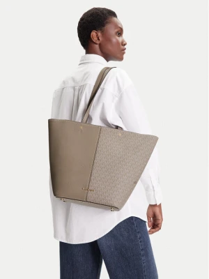Torebka MICHAEL Michael Kors Flora 30T5GFFT3B Beżowy