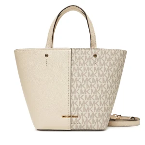 Torebka MICHAEL Michael Kors Flora 32T5GFFC1B Écru