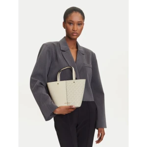 Torebka MICHAEL Michael Kors Flora 32T5GFFC1B Écru