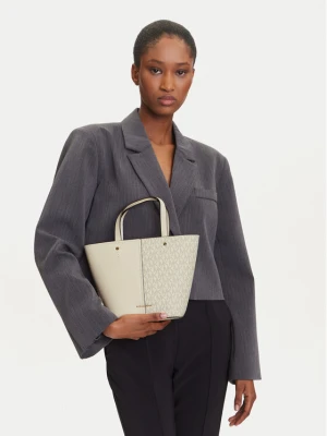 Torebka MICHAEL Michael Kors Flora 32T5GFFC1B Kremowy
