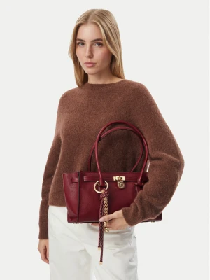 Torebka MICHAEL Michael Kors Hamilton 30F5GNXT0L Czerwony