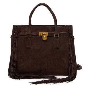 Torebka MICHAEL Michael Kors Hamilton Moderne 30F5ANXS3S Brązowy