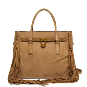 Torebka MICHAEL Michael Kors Hamilton Moderne 30F5ANXS3S Brązowy