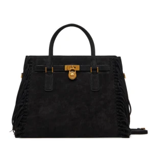 Torebka MICHAEL Michael Kors Hamilton Moderne 30F5ANXS3S Czarny