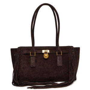 Torebka MICHAEL Michael Kors Hamilton Moderne 30F5ANXT0S Brązowy