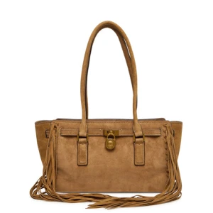 Torebka MICHAEL Michael Kors Hamilton Moderne 30F5ANXT0S Brązowy