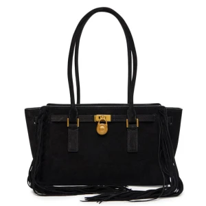Torebka MICHAEL Michael Kors Hamilton Moderne 30F5ANXT0S Czarny
