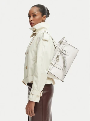 Torebka MICHAEL Michael Kors Hamilton Moderne 30F5SNXT0L Écru Kremowy