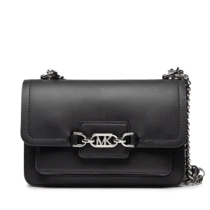 Torebka MICHAEL Michael Kors Heather 30S2S7HL3L Czarny