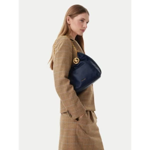 Torebka MICHAEL Michael Kors Indie 32S6A50C6L Granatowy