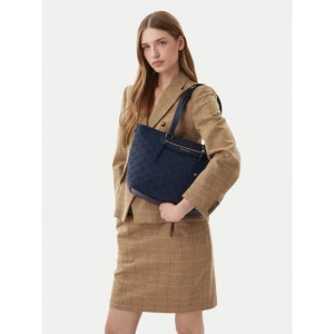 Torebka MICHAEL Michael Kors Jet Ser 30S6GTVT6B Granatowy