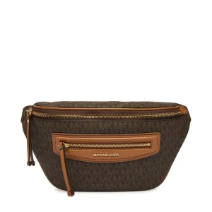 Torebka MICHAEL Michael Kors Jet Set 30S6GTVM8B Brązowy