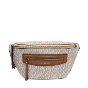 Torebka MICHAEL Michael Kors Jet Set 30S6GTVM8B Kremowy