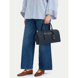 Torebka MICHAEL Michael Kors Jet Set 30S6GTVS6L Granatowy