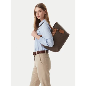 Torebka MICHAEL Michael Kors Jet Set 30S6GTVT2B Brązowy