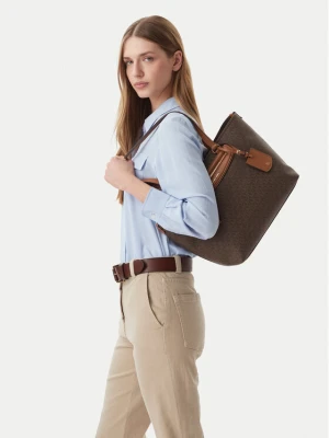 Torebka MICHAEL Michael Kors Jet Set 30S6GTVT2B Brązowy