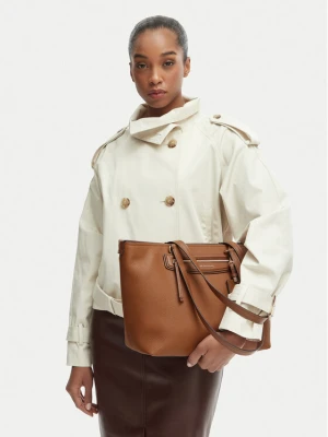 Torebka MICHAEL Michael Kors Jet Set 30S6GTVT2L Brązowy