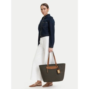 Torebka MICHAEL Michael Kors Jet Set 30S6GTVT4B Brązowy