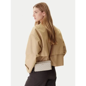 Torebka MICHAEL Michael Kors Jet Set 32F5GJ6C7B Beżowy