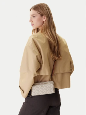 Torebka MICHAEL Michael Kors Jet Set 32F5GJ6C7B Beżowy