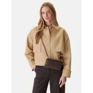 Torebka MICHAEL Michael Kors Jet Set 32F5GJ6C7B Brązowy