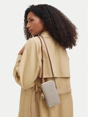 Torebka MICHAEL Michael Kors Jet Set 32F6GJ6C5B Kremowy