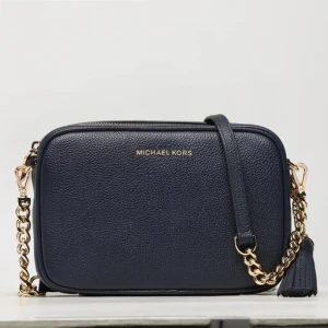 Torebka MICHAEL Michael Kors Jet Set 32F7GGNM8L Granatowy