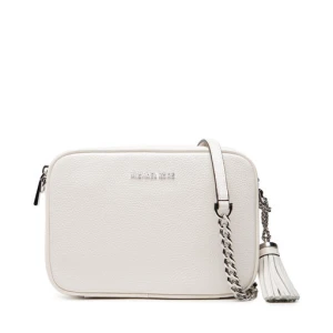 Torebka MICHAEL Michael Kors Jet Set 32F7SGNM8L Biały