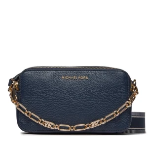 Torebka MICHAEL Michael Kors Jet Set 32S3GJ6C1L Granatowy