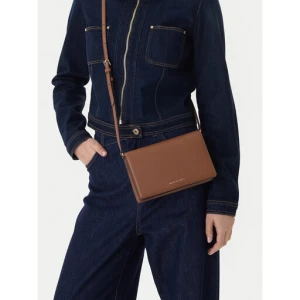 Torebka MICHAEL Michael Kors Jet Set 32S4GJ6C6L Brązowy