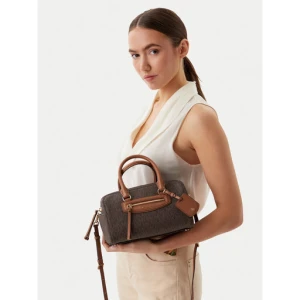 Torebka MICHAEL Michael Kors Jet Set 32S6GTVC0B Brązowy