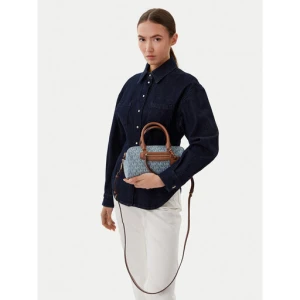 Torebka MICHAEL Michael Kors Jet Set 32S6GTVC0C Niebieski