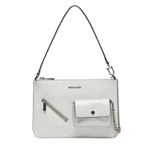 Torebka MICHAEL Michael Kors Jet Set 32S6SJ6F6L Biały