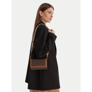 Torebka MICHAEL Michael Kors Jet Set 32T4GJ6C1O Brązowy
