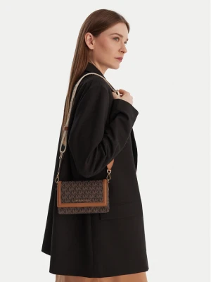 Torebka MICHAEL Michael Kors Jet Set 32T4GJ6C1O Brązowy