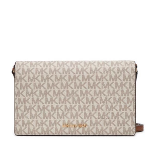 Torebka MICHAEL Michael Kors Jet Set 32T4GJ6C6B Beżowy