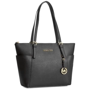 Torebka MICHAEL Michael Kors Jet Set Item 30F2GTTT8L Czarny