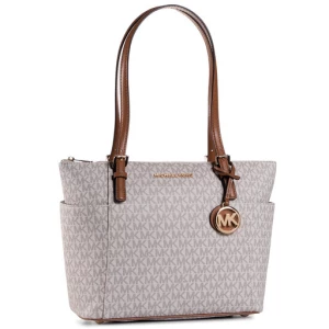 Torebka MICHAEL Michael Kors Jet Set Item 30S0GTTT1B Beżowy