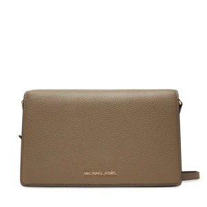 Torebka MICHAEL Michael Kors Jet Set Medium 32S4GJ6C6L Beżowy