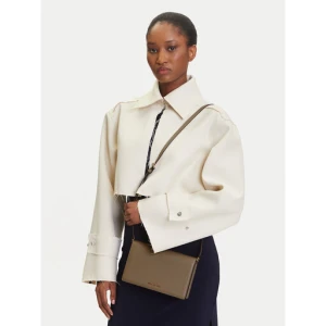 Torebka MICHAEL Michael Kors Jet Set Medium 32S4GJ6C6L Beżowy