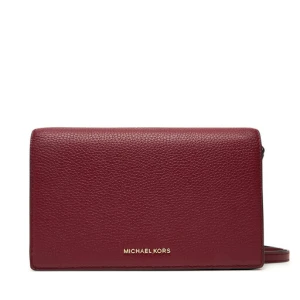 Torebka MICHAEL Michael Kors Jet Set Medium 32S4GJ6C6L Bordowy