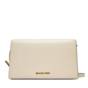Torebka MICHAEL Michael Kors Jet Set Medium 32S4GJ6C6L Écru