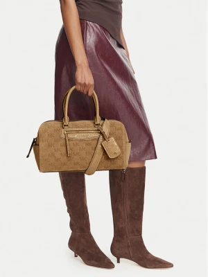 Torebka MICHAEL Michael Kors Jet Set Travel 30F6ATVS6S Khaki