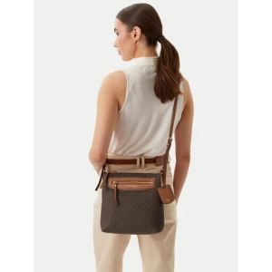 Torebka MICHAEL Michael Kors Jet Set Travel 32S6GTVC7B Brązowy