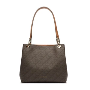 Torebka MICHAEL Michael Kors Kensington 30F3G8KT7B Brązowy