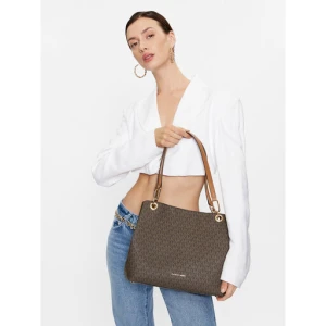 Torebka MICHAEL Michael Kors Kensington 30F3G8KT7B Brązowy