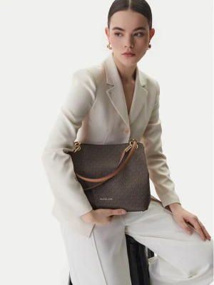 Torebka MICHAEL Michael Kors Kensington 30F3G8KT7B Brązowy