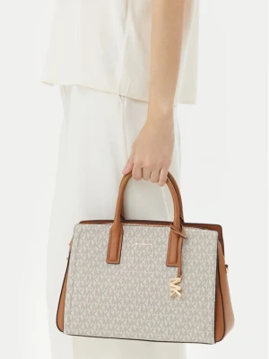 Torebka MICHAEL Michael Kors Laila 30R5G9IS6B Kremowy